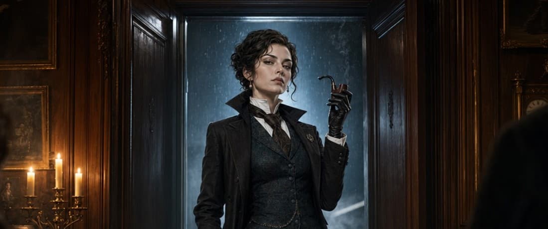 Still from Miss Holmes