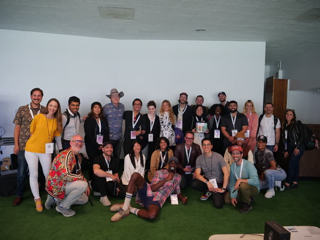 Group photo of GenJam participants